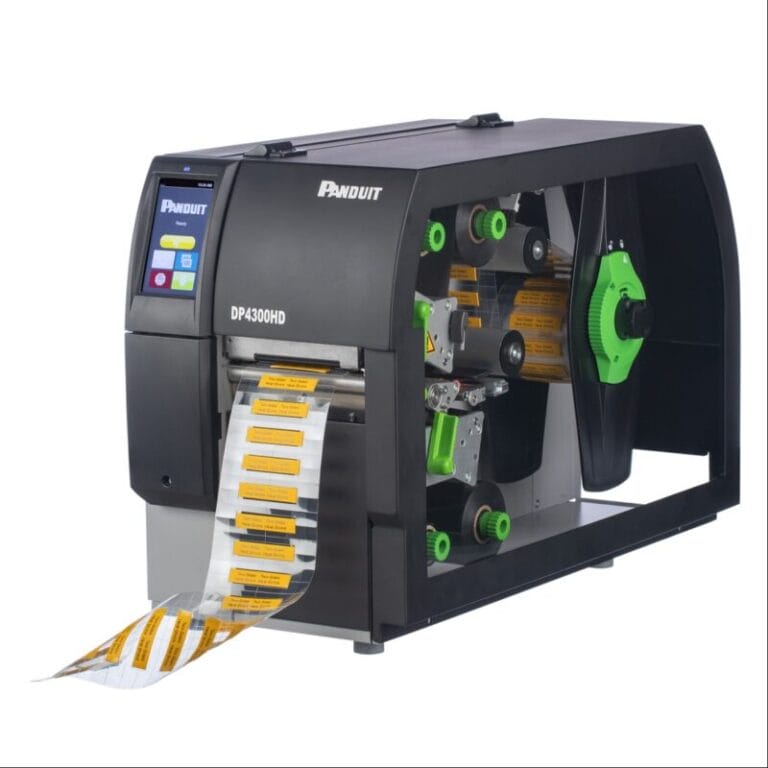 Da Panduit nuove stampanti a trasferimento termico