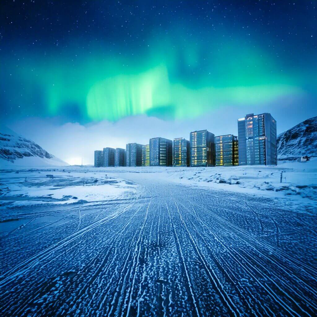 AI data center nei ghiacci artici o sotto al tavolo, AI data center nei ghiacci artici o sotto al tavolo