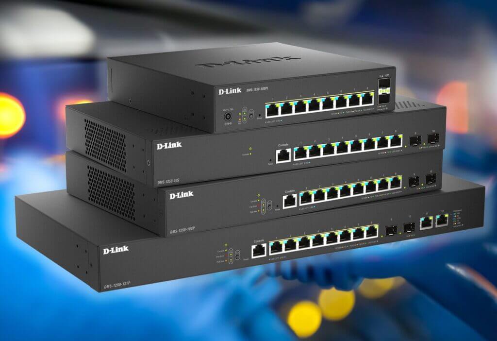 D-Link serie DMS-1250