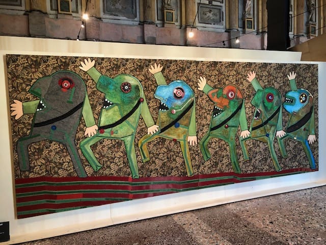 I mostri di Enrico Baj contro la tecnologia disumana, I mostri di Enrico Baj contro la tecnologia disumana