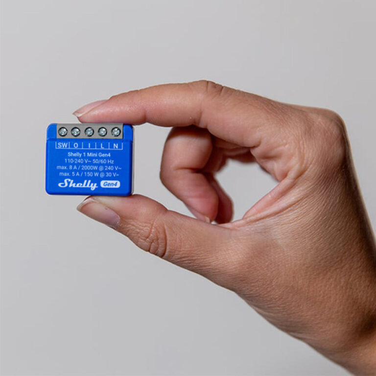 Smart home: Shelly presenta la nuova serie Gen4