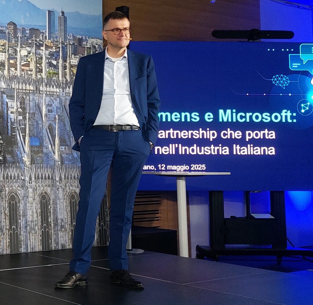 Industrial Copilot, Siemens Industrial Copilot unisce AI e Industria 4.0