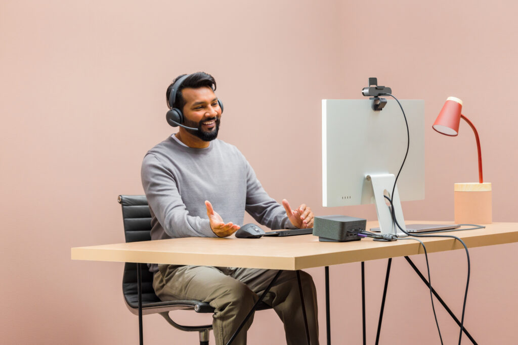 Logitech Zone Wireless 2: cuffia nativa Bluetooth per Microsoft Teams, Logitech Zone Wireless 2: cuffia nativa Bluetooth per Microsoft Teams