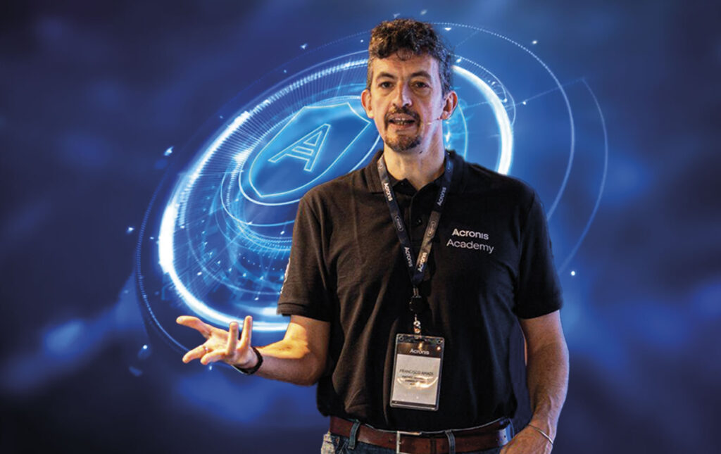 Francisco Amadi, Partner Technology Evangelist EMEA di Acronis