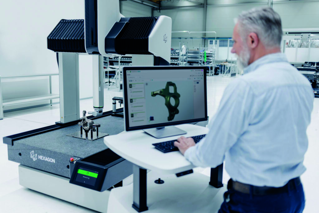 Metrologia industriale digitale: l’evoluzione secondo Hexagon, Metrologia industriale digitale: l’evoluzione secondo Hexagon
