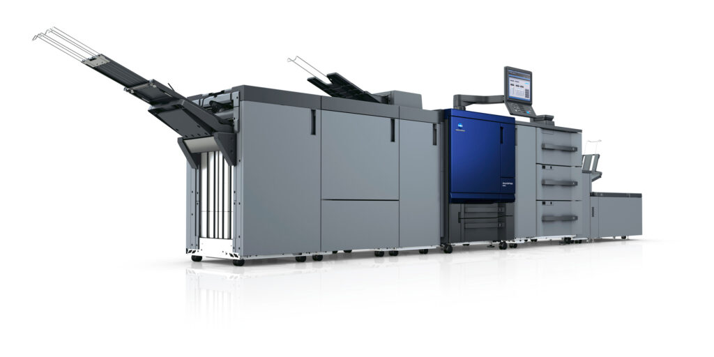 Konica Minolta scommette sulla stampa digitale, Konica Minolta scommette sulla stampa digitale