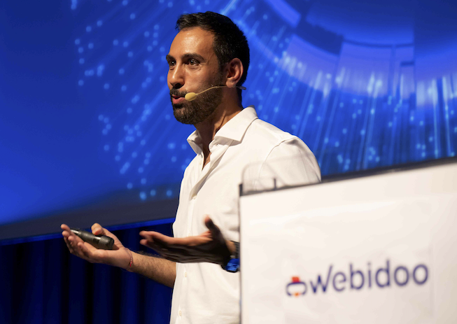 Giovanni Farese, CEO di Webidoo