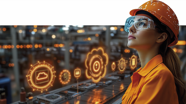 Come AI, IoT e automazione stanno rivoluzionando i processi produttivi