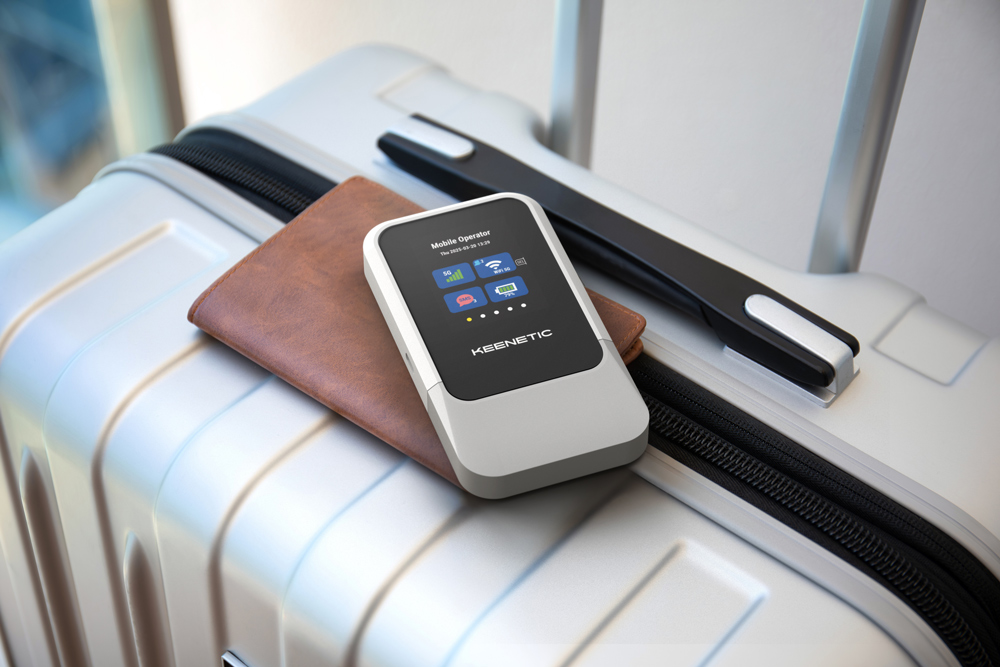 Keenetic Roamer 5G