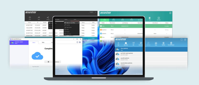 ASUSTOR: nuove funzionalità per la continuità operativa dei NAS