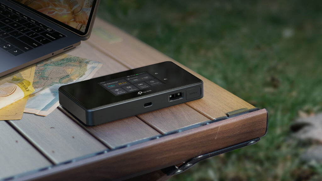 router portatile M8550 di TP-Link