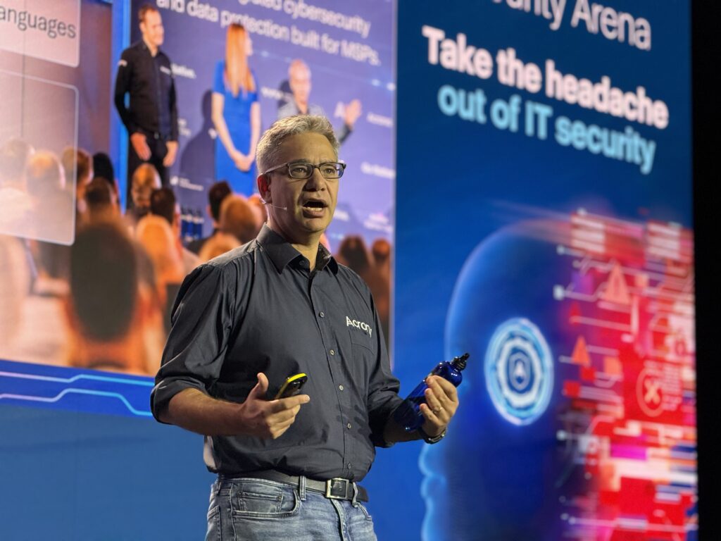 Ezequiel Steiner, CEO di Acronis