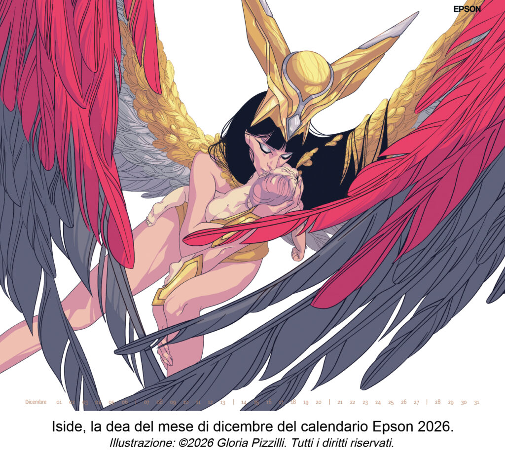 Calendario Epson 2026, Calendario Epson 2026 DIVINAE