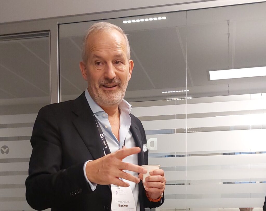 Emmanuel Becker CEO di Mediterra