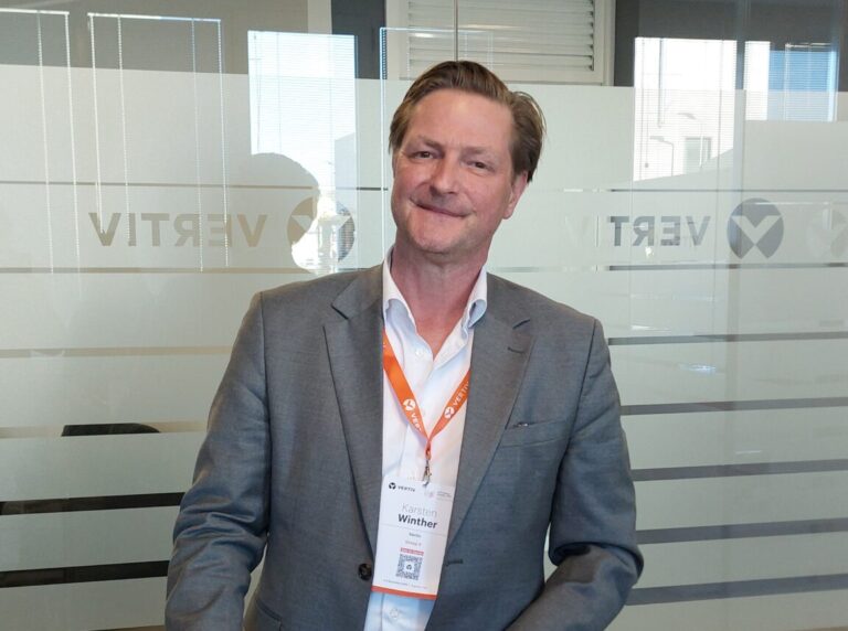 Karsten Winther, presidente EMEA di Vertiv