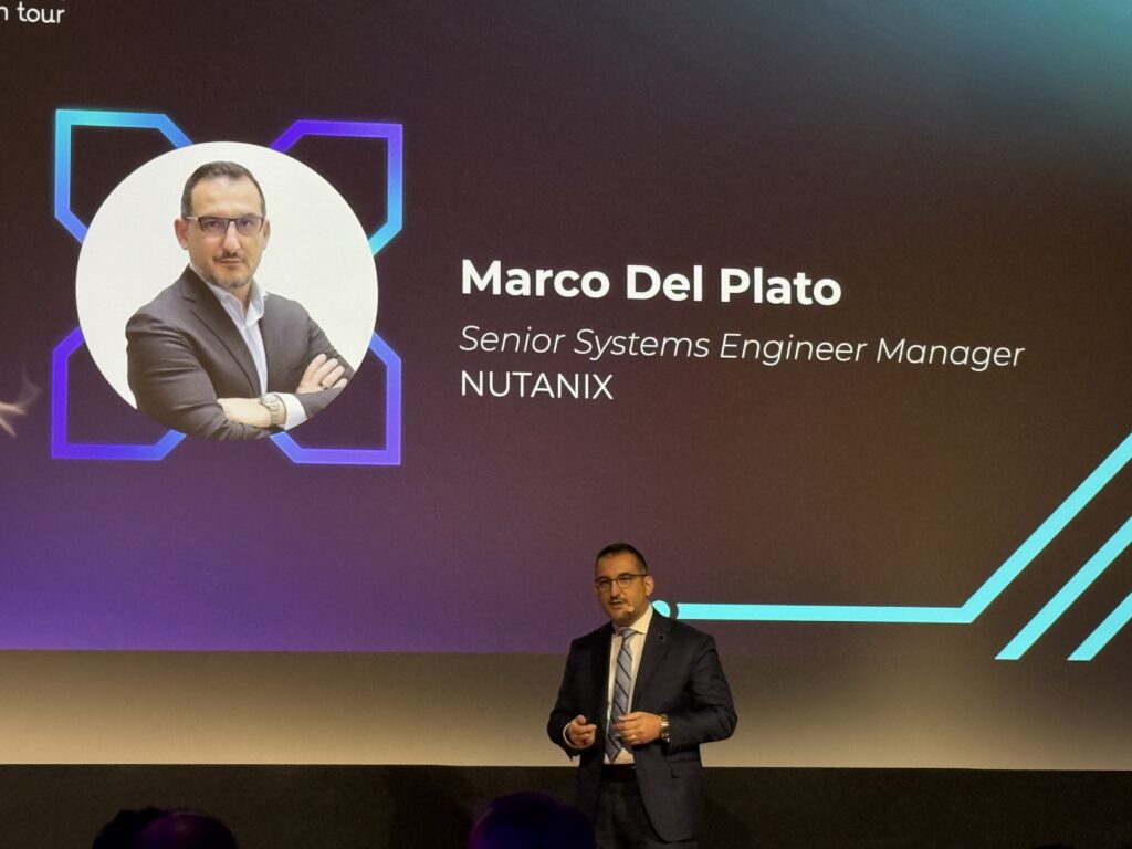 Nutanix, Nutanix Next On Tour: Italia tra cloud, AI e libertà dal lock-in