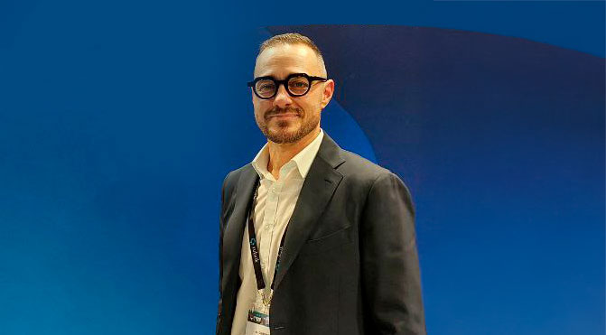 Gianpiero Petrosi, regional vp sales engineering Southern Europe di Rubrik