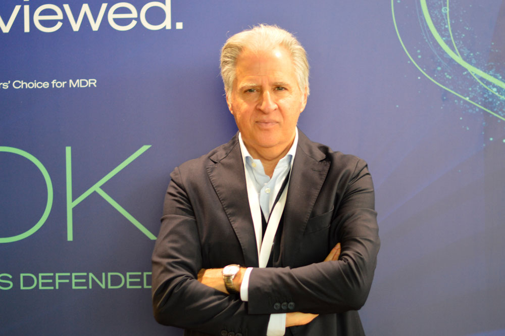 Marco D’Elia, country manager di Sophos Italia