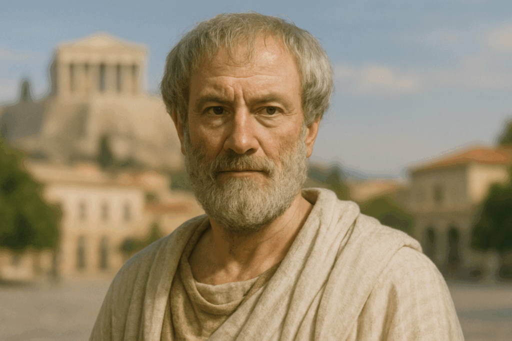 , Le interviste impossibili: Aristotele