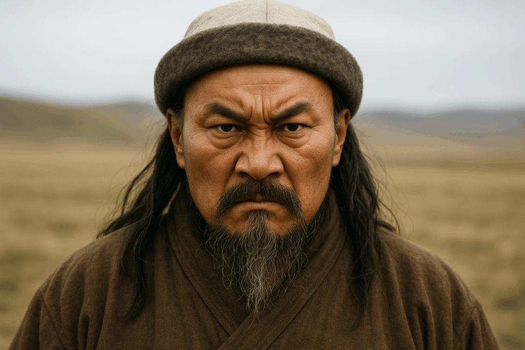 , Le interviste impossibili: Gengis Khan