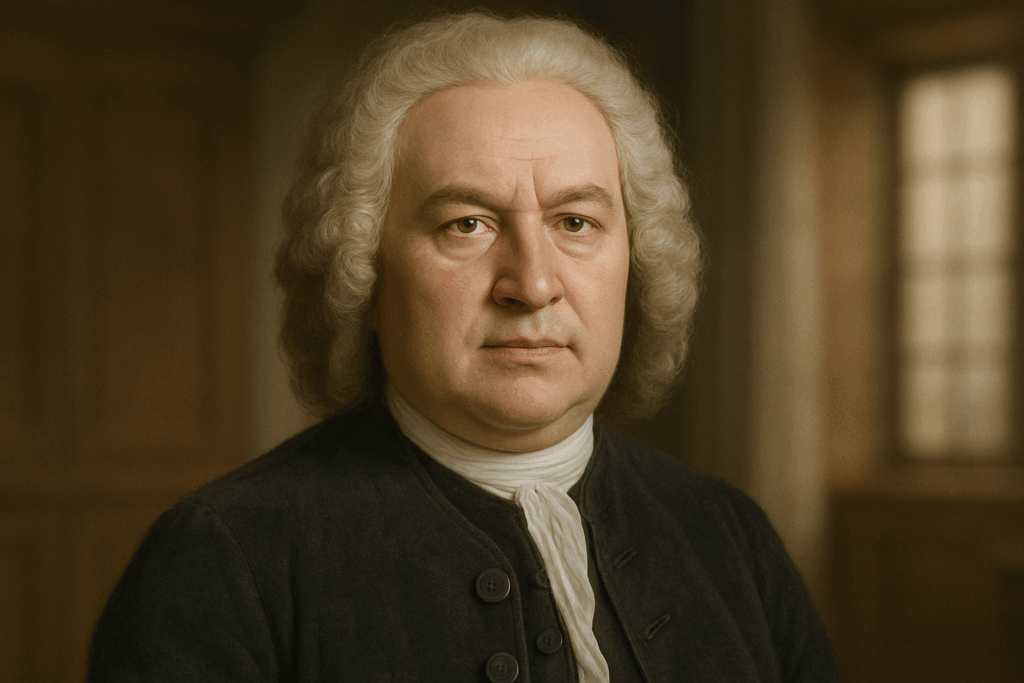 Johann Sebastian Bach, Le interviste impossibili: Johann Sebastian Bach