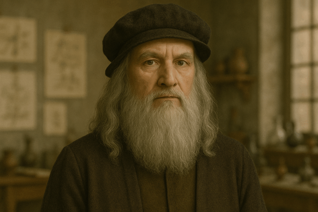 , Le interviste impossibili: Leonardo da Vinci