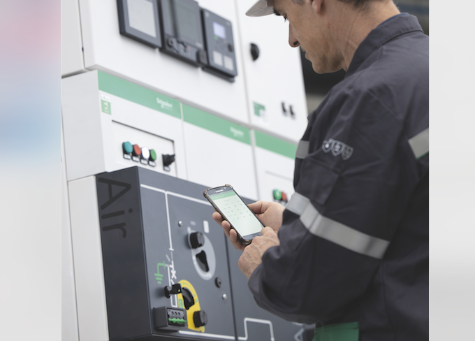 Quadro AirSeT di Schneider Electric