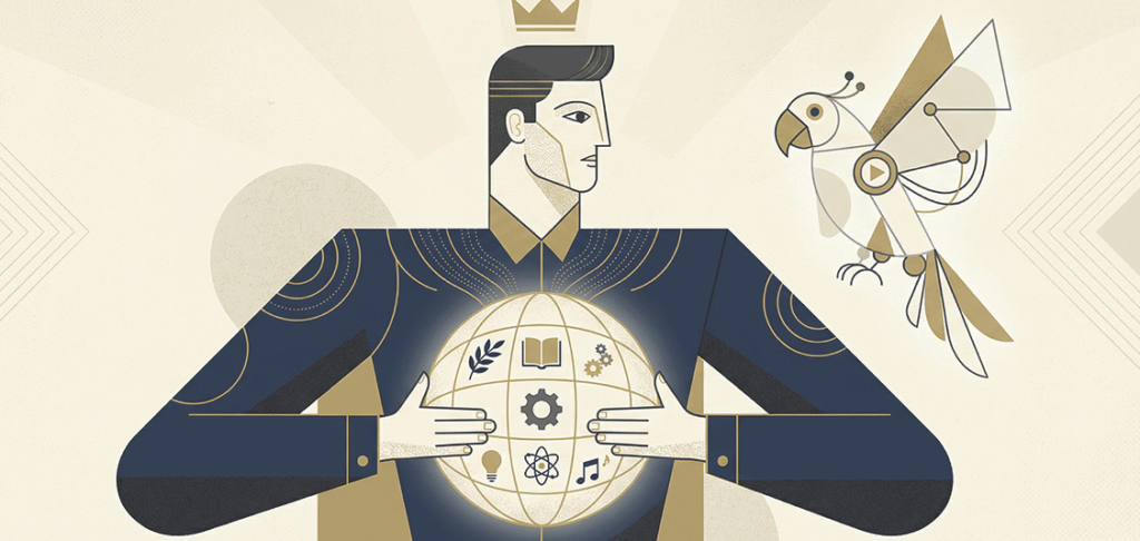 AI intelligenza artificiale, AI, la partita si giocherà sui contenuti