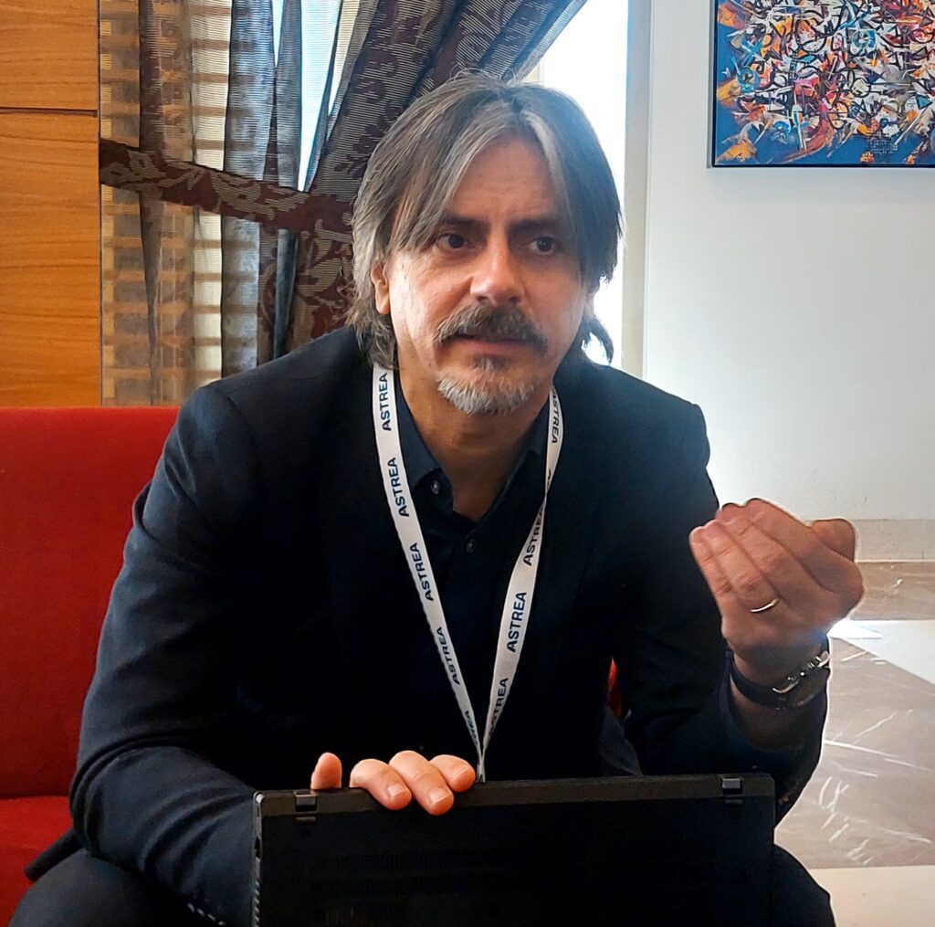 Denis Cassinerio, senior director e general manager South EMEA di Acronis