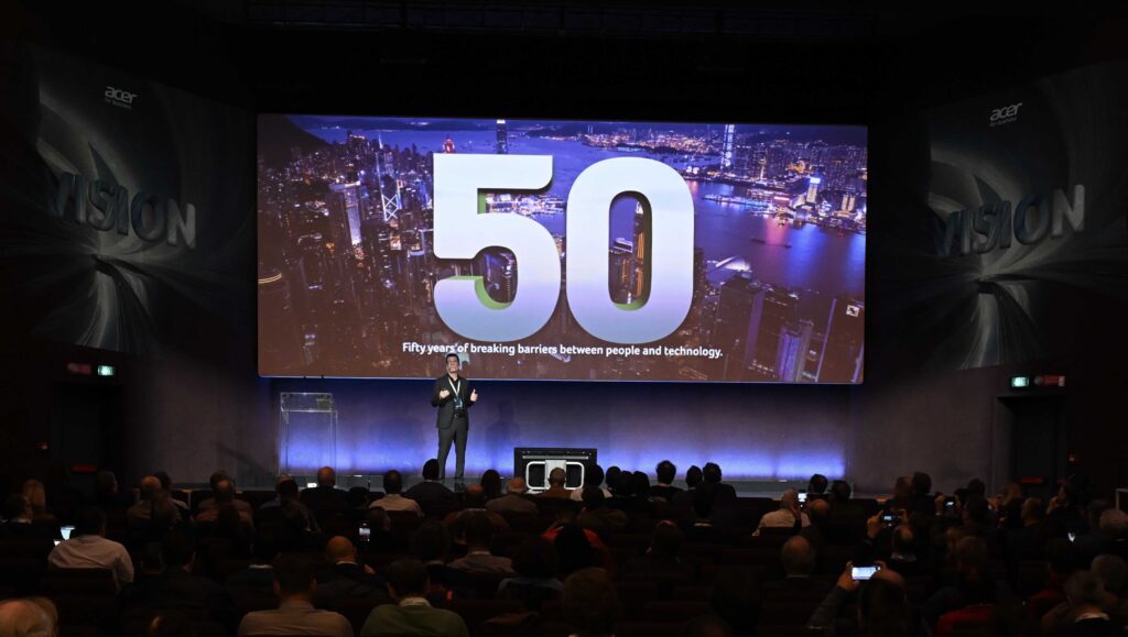 Acer 50 anni di tecnologia: ora la sfida è l’AI, Acer, 50 anni di tecnologia: ora la sfida è l’AI