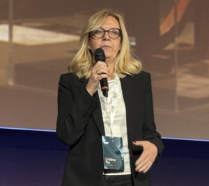 Cristina Pez, director sales & marketing commercial EMEA