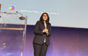 Eline Tick, senior business development manager Acer EMEA