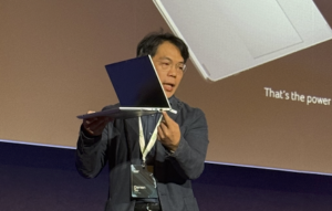 Darren Su, responsabile dello sviluppo prodotti