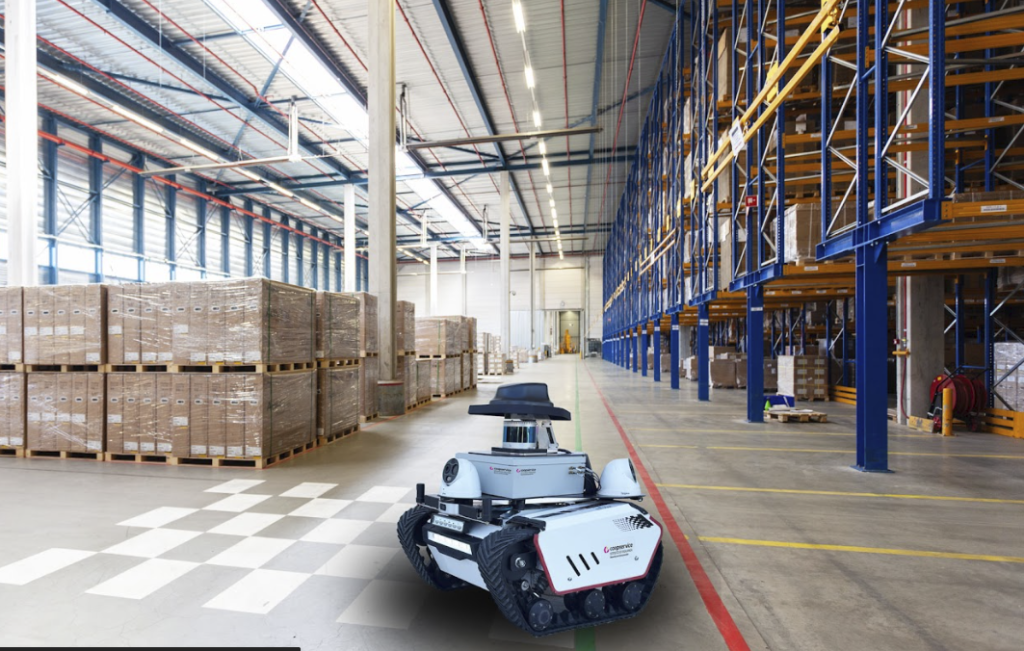 Sicurezza 4.0: Coopservice punta su AI e robot di pattugliamento, Sicurezza 4.0: Coopservice punta su AI e robot di pattugliamento