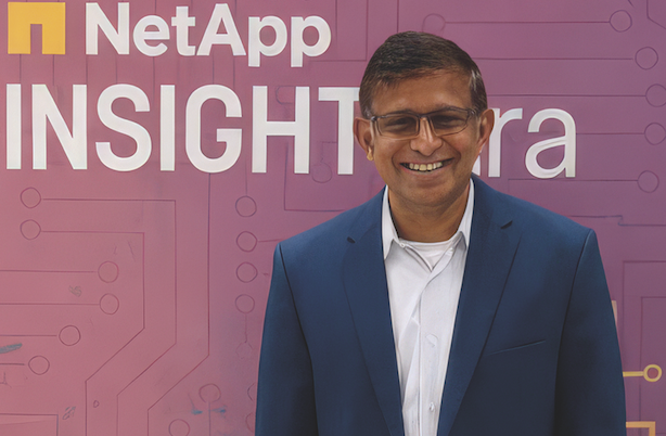 Syam Nair, executive vice president e chief product officer di NetApp