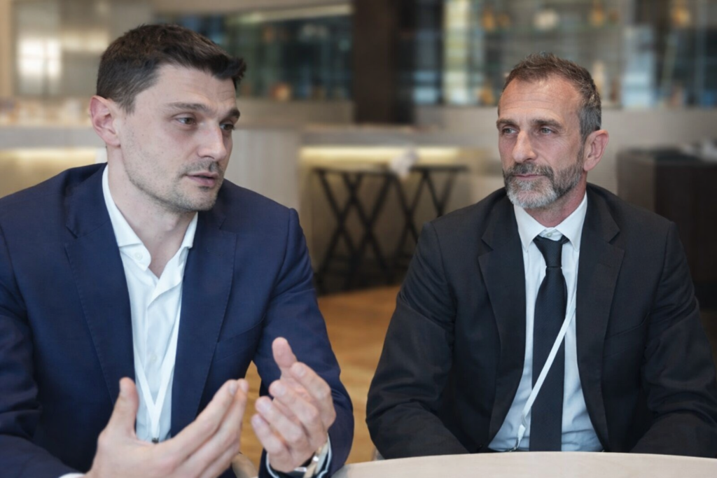 Stefano Fratepietro di Cyberating (a sinistra) e Fabio Buccigrossi di Eset