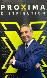 Antonio Serra, sales & marketing director di ProXima Distribution