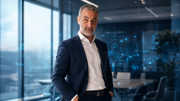 Michele Lamartina, CEO di Abacus Group - Foto Reportec