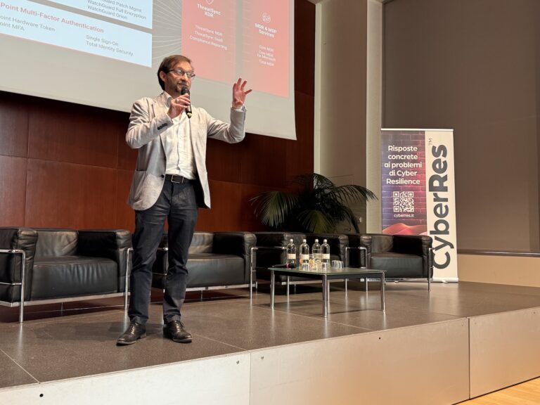 Luca Manidi, channel account manager di WatchGuard Technologies