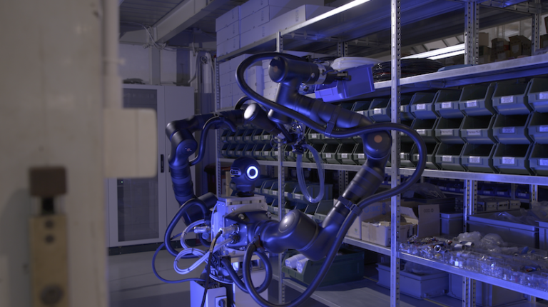 Bosch Rexroth, Roboverse Reply e Joytek