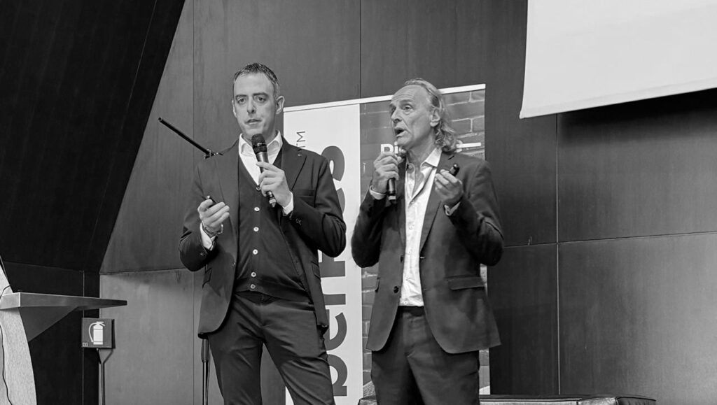 Vito Volpini e Daniele Giagnoli, Security solution architect di OpenText