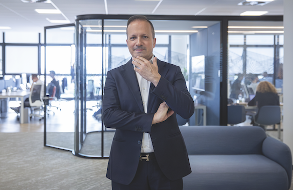 Alberto Mariani, CEO di Ricoh Italia e DI Mauden