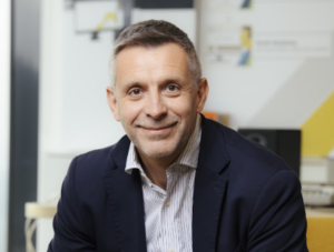 Pierangelo Bertino, key account manager per l'Italia di Axis Communications