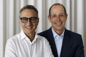 Emilio Turani, regional vice president, Southern Europe  e a Cecil Perez, head of Europe