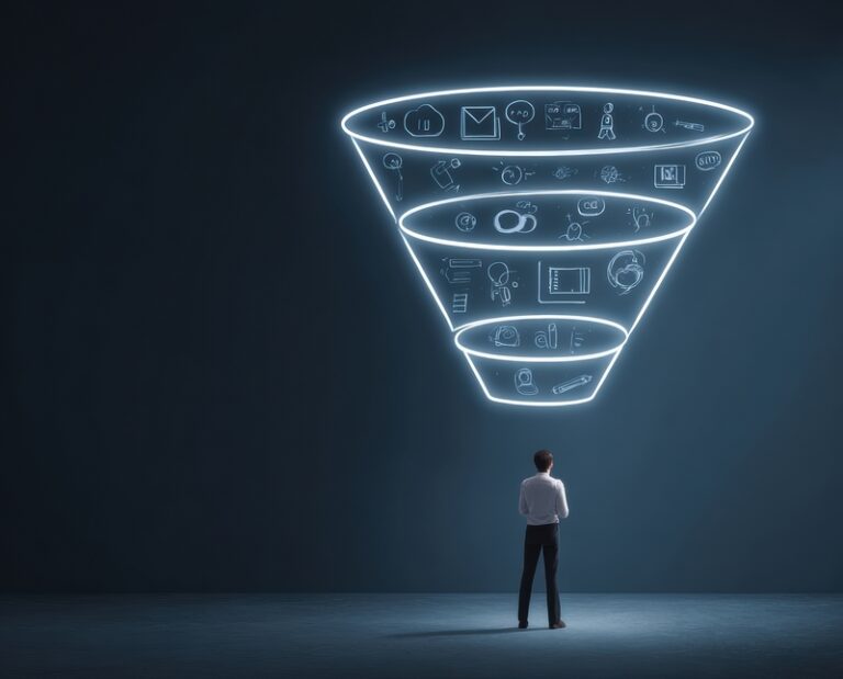 La parlantina del venditore non basta: la decisione è nel dark funnel