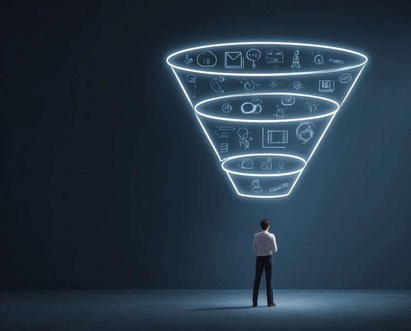 La parlantina del venditore non basta: la decisione è nel dark funnel, La parlantina del venditore non basta: la decisione è nel dark funnel
