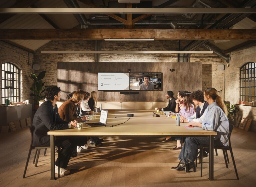 Jabra Reach, un cavo solo per il video in sala riunioni, Jabra Reach, un cavo solo per il video in sala riunioni